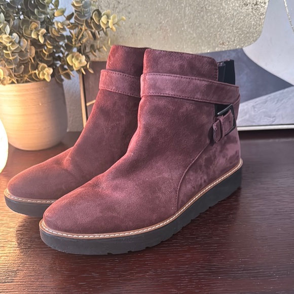 Naturalizer Shoes - Naturalizer Brown Ankle Boots Stylish Comfort